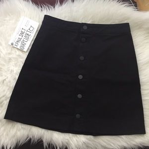 💔✖️SOLD✖️💔 American Apparel denim button skirt